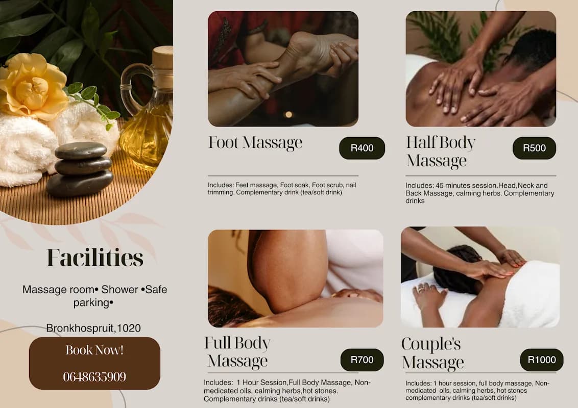 New Dawn Mobile Spa in eMalahleni CBD