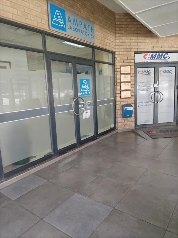 Ampath Midrand Care Centre in Grand Central