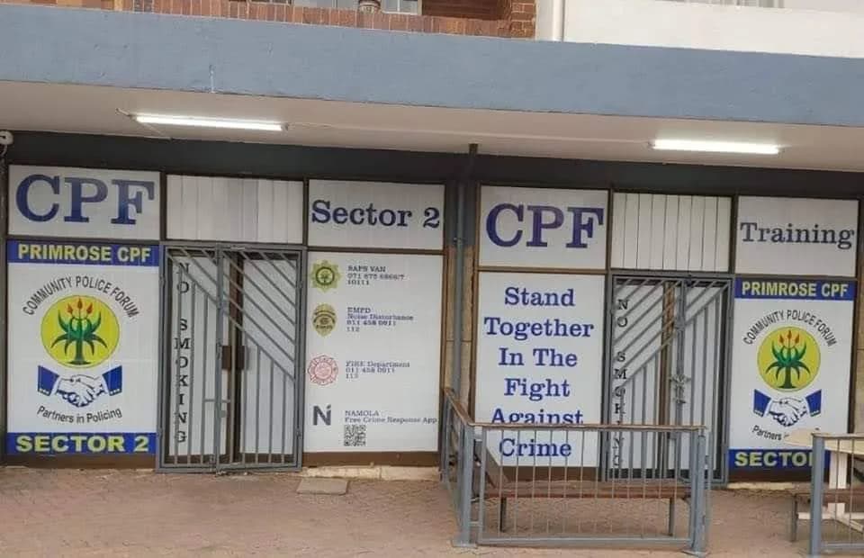 CPF Sector 2 Office PRIMROSE in Primrose