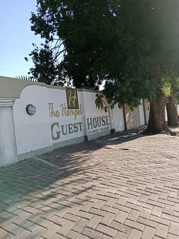 The Hempel Guest House in Mokopane CBD
