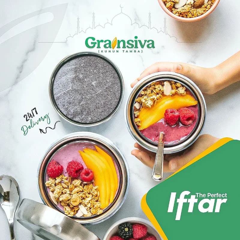 finger millet flour by Grainsiva foods in Gishiri