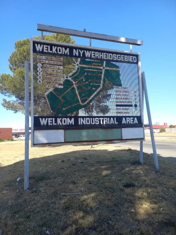 Welkom Central in Welkom CBD
