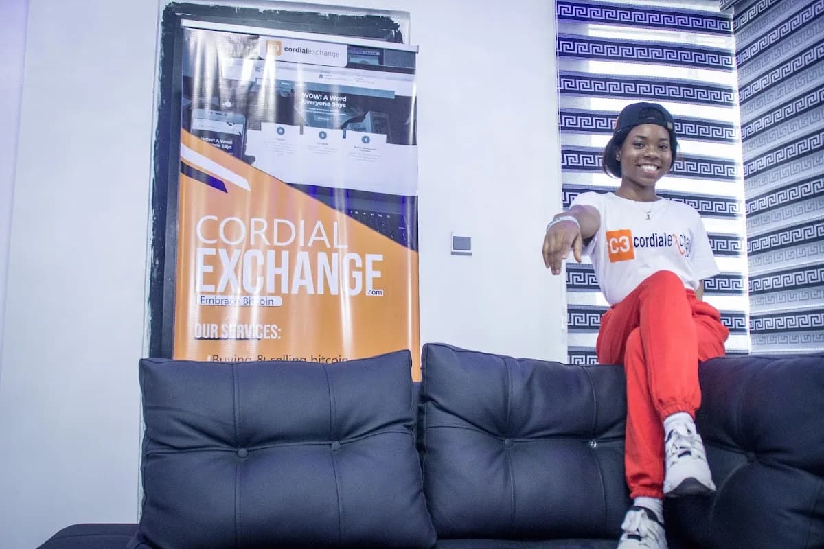 Cordial Exchange LTD in Ajah