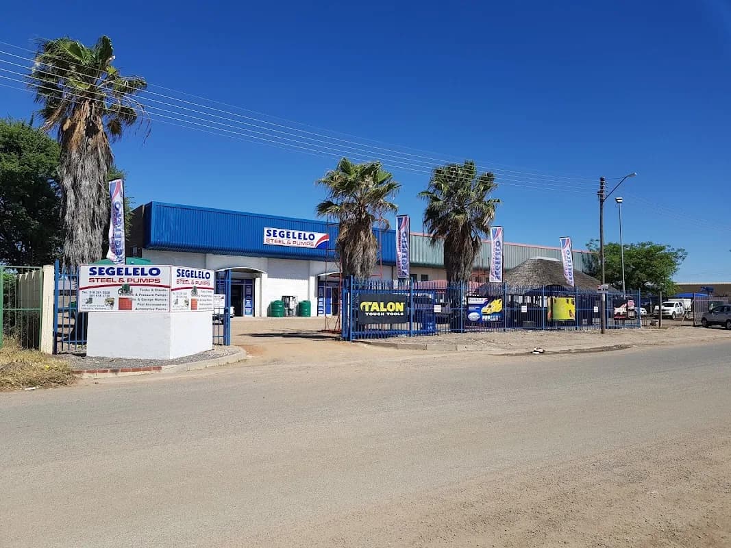 Segelelo Steel & Pumps in Mahikeng Industrial