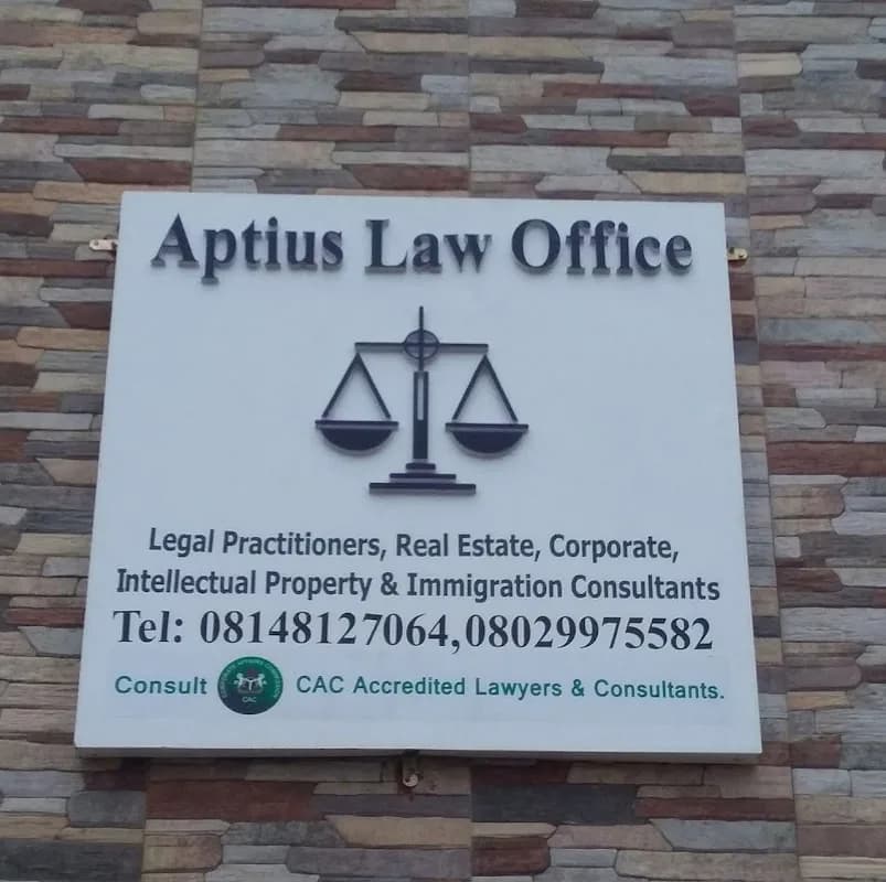 Aptius Law Office in Ajah