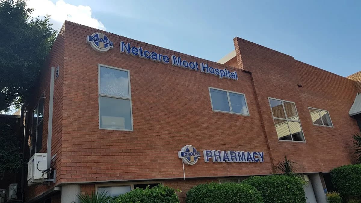 Netcare Moot General Hospital in Garsfontein
