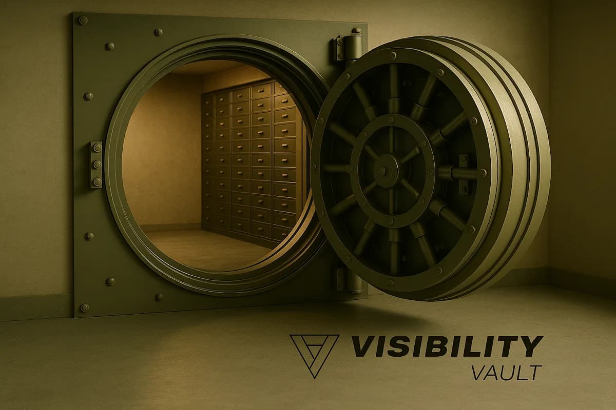 Visibility Vault in Downtown / Old Town
