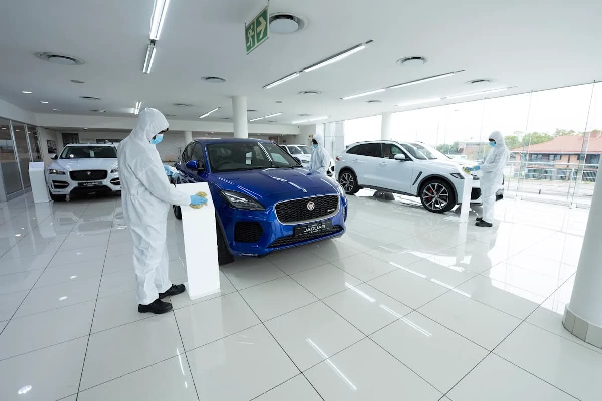 Jaguar Centurion in Highveld
