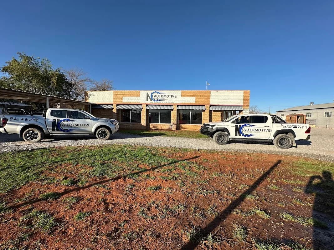 NC Automotive in Industrial Area