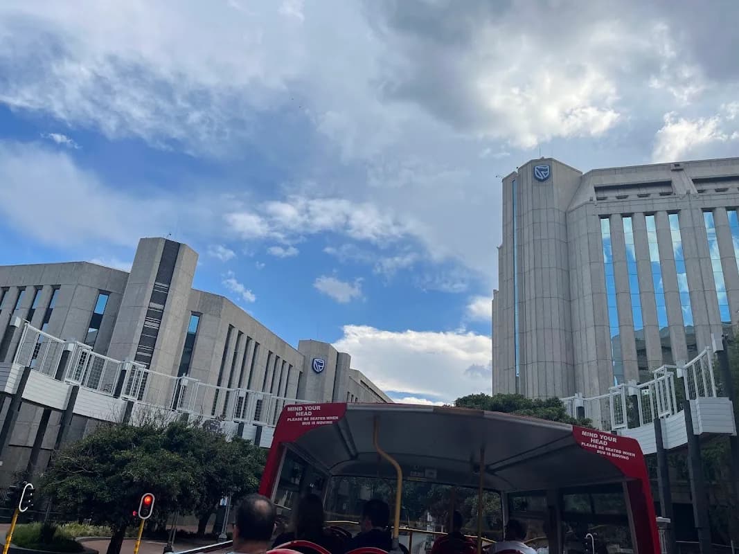 Standard Bank Command Centre in Johannesburg CBD
