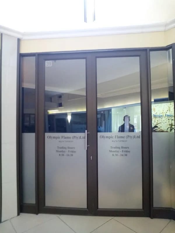 Olympic Flame Pty Ltd in Welkom CBD