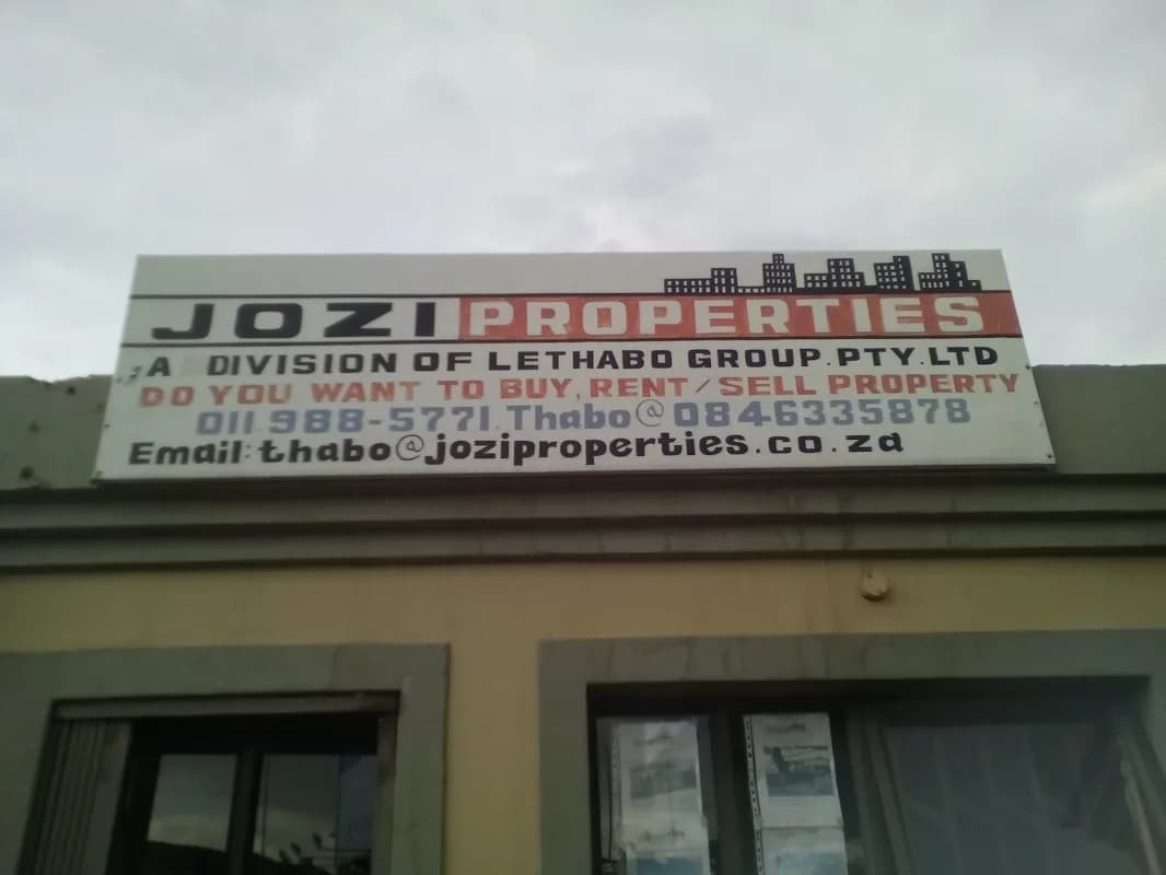 Jozi Properties in Dobsonville