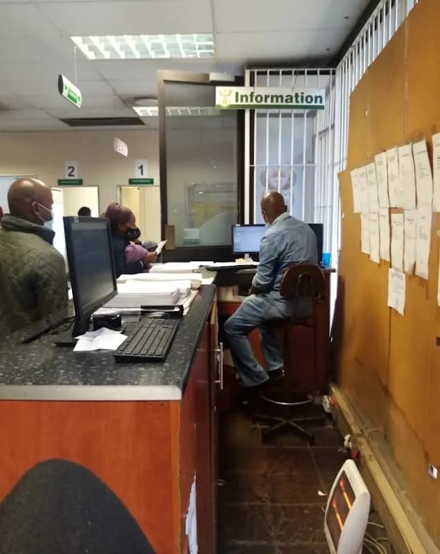 Department of Home Affairs Springs in Springs