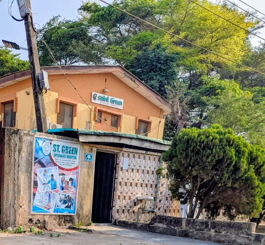St Green Specialist Hospital in Lekki