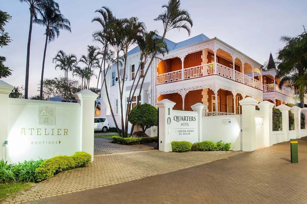 The Quarters Hotel in Berea