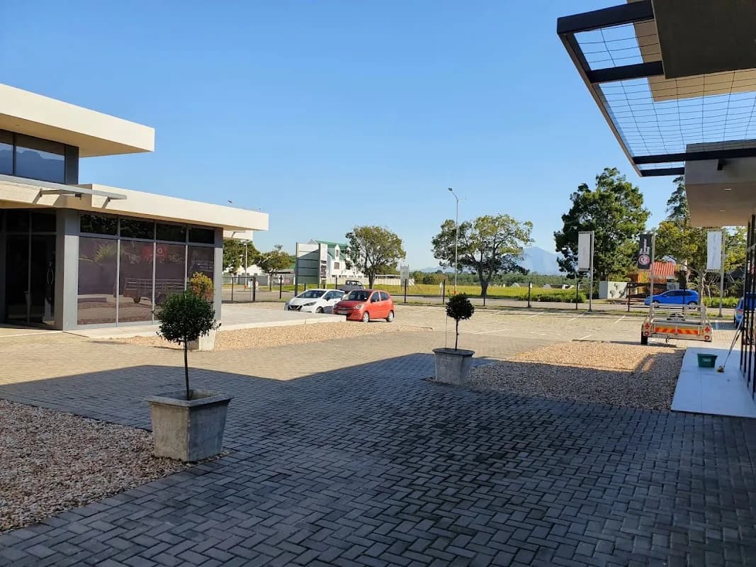 Collett Square in George CBD