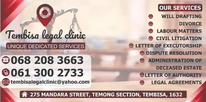 Tembisa Legal Clinic in Birch Acres