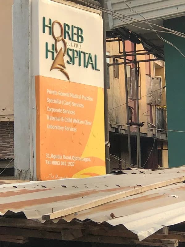 Horeb Consult Hospital in Kosofe