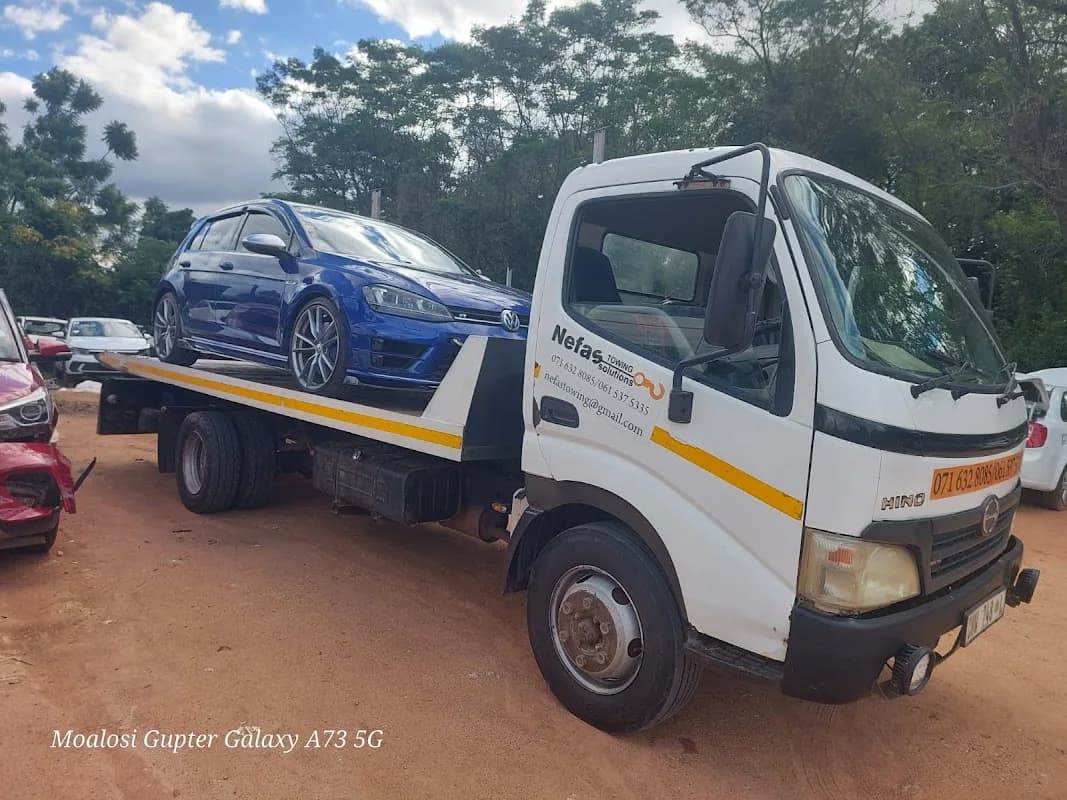 Nefas towing solutions in Haenertsburg