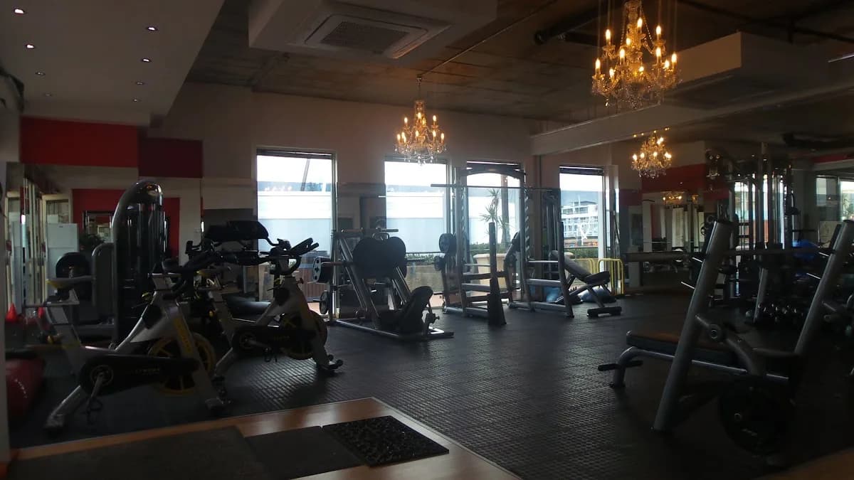 Waterfront Gym and Health Studio in V&A Waterfront
