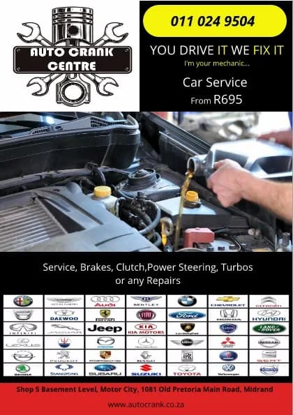 Auto Crank Centre in Grand Central
