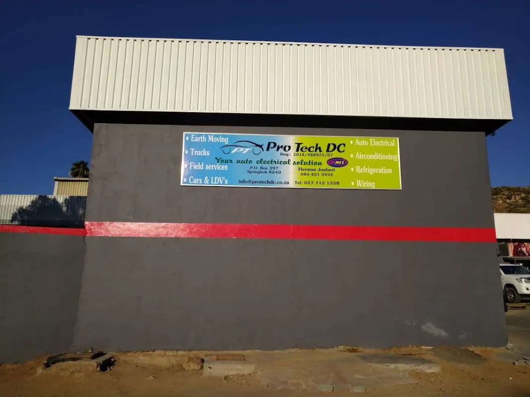 Pro-Tech DC (Pty) Ltd in Springbok North