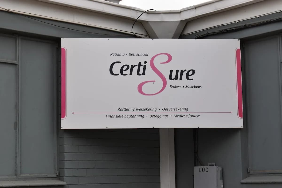 Certisure: Potchefstroom in Potchefstroom CBD