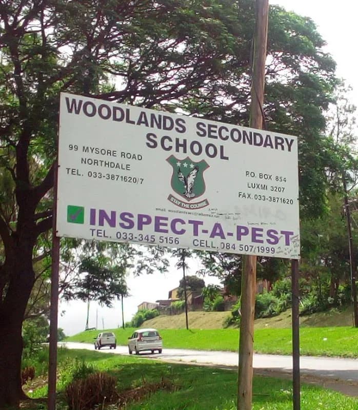 Woodlands Secondary School in Northdale