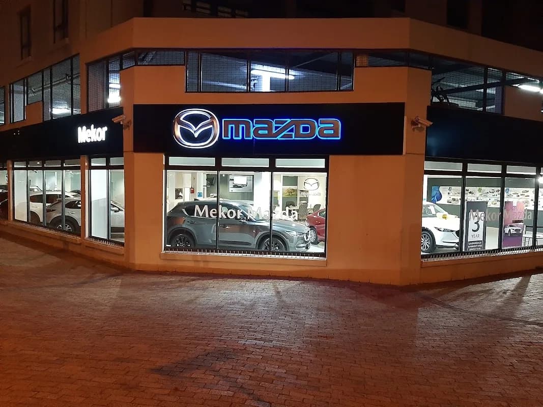 Mazda Claremont in Rondebosch