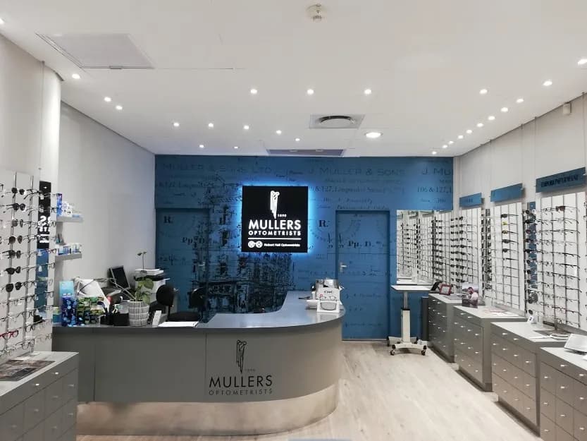 Robert Hall Optometrists - Mullers Optometrists in Newlands