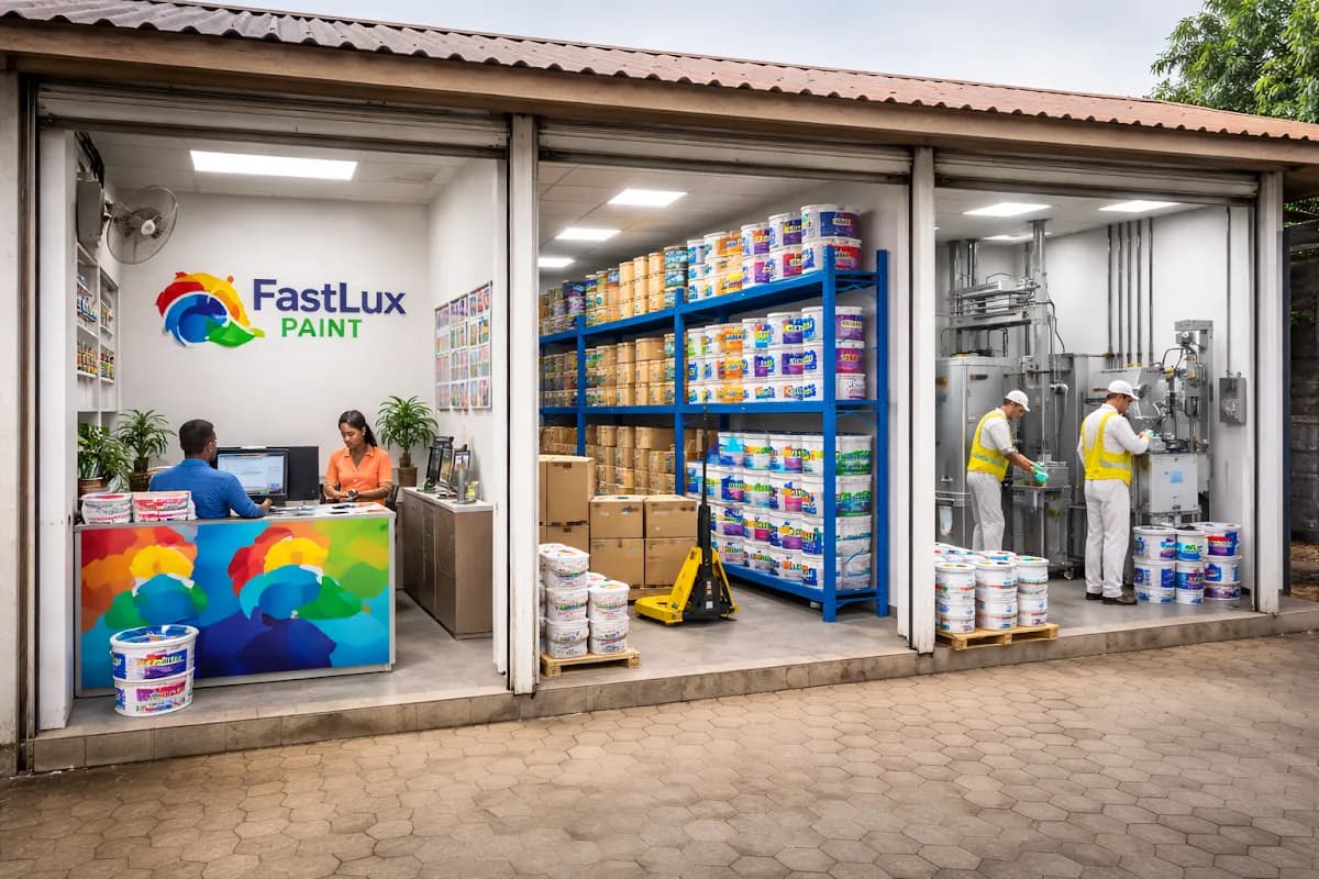 Fastlux paint in Kuje