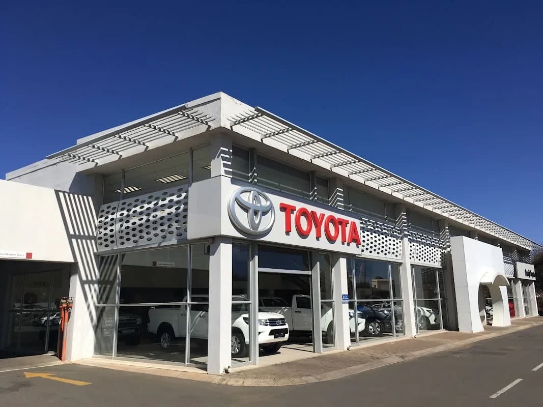 CFAO Mobility Toyota Kimberley in Diamond Pavilion