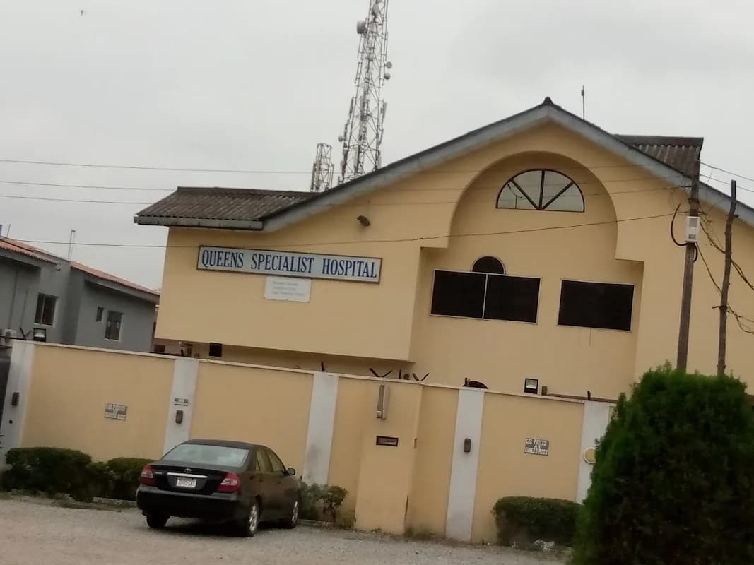 Queens Specialist Hospital Lagos in Ketu