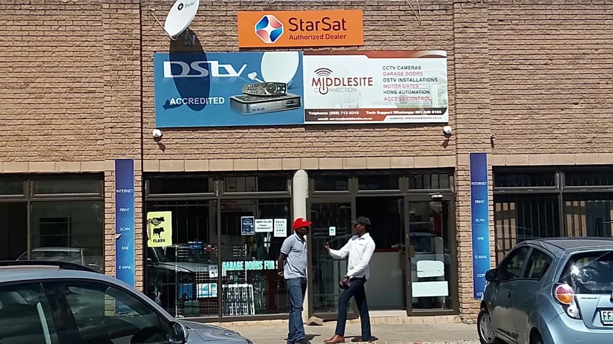 MIDDLESITE CONNECTION in Phuthaditjhaba CBD