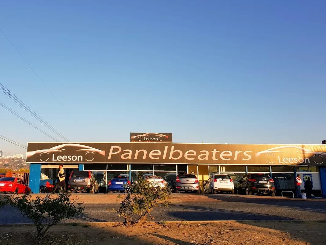 Leeson Panelbeaters in Strathavon