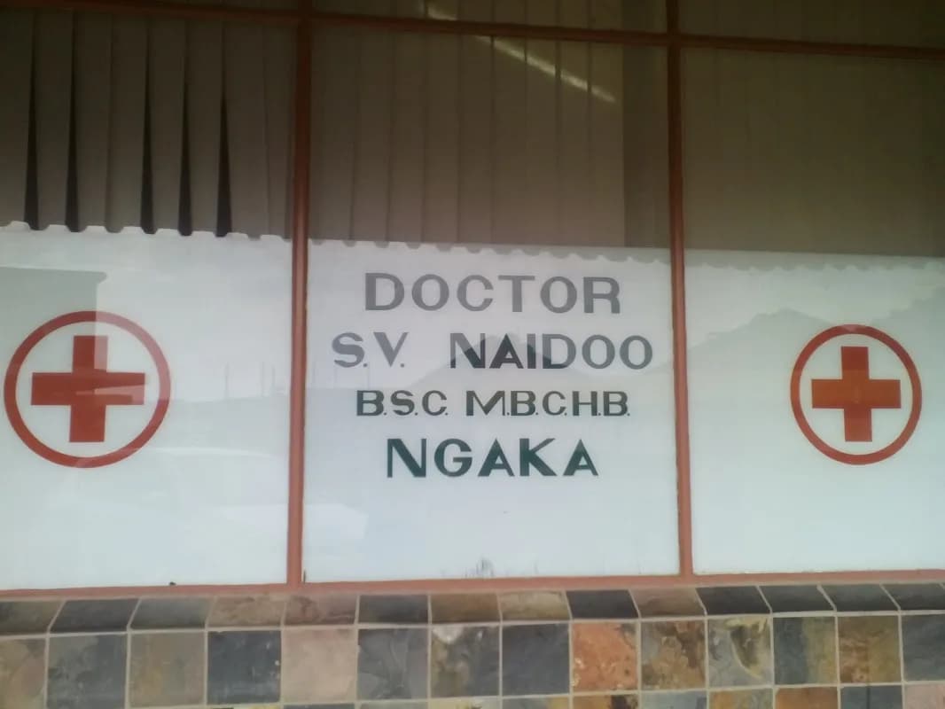 Dr. S.V Naidoo in Bela-Bela CBD