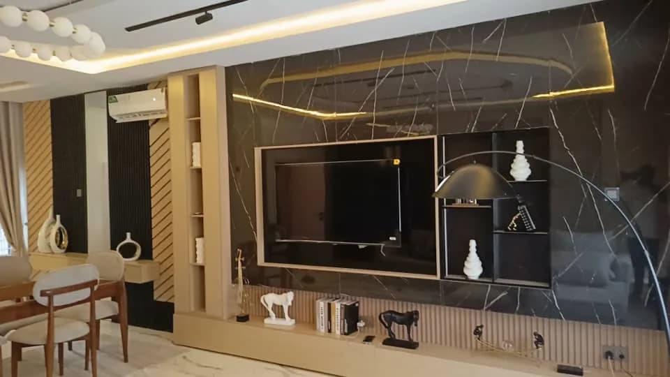 The Joe Interior in Garki Area 3