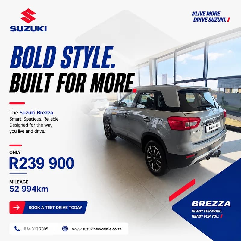 Suzuki newcastle in Osizweni