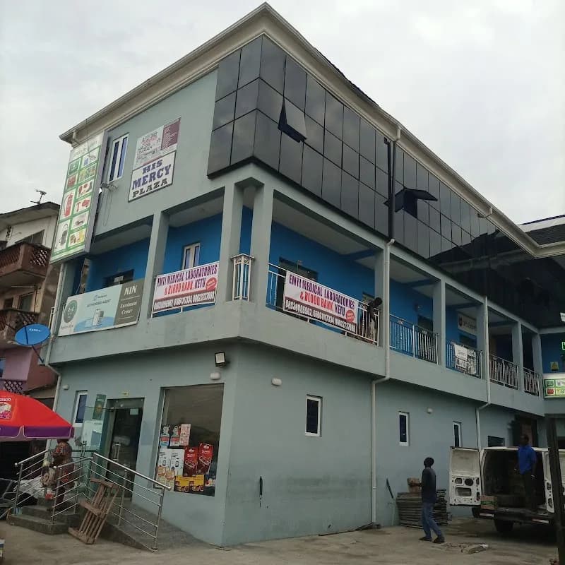 Emti Medical Laboratories and Blood Bank in Ketu