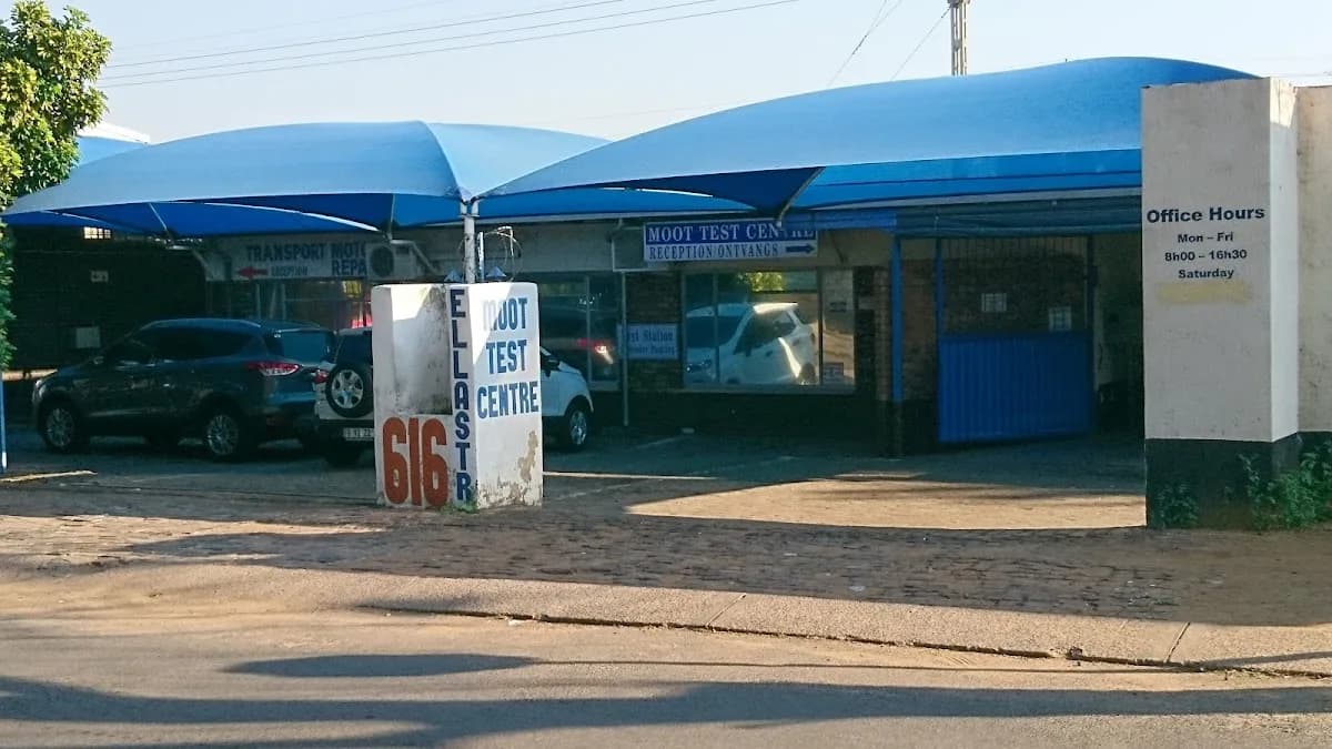 Moot Test Centre in The Moot