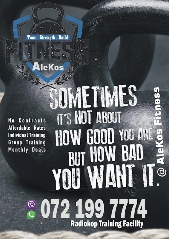 AleKos Fitness in Roodepoort