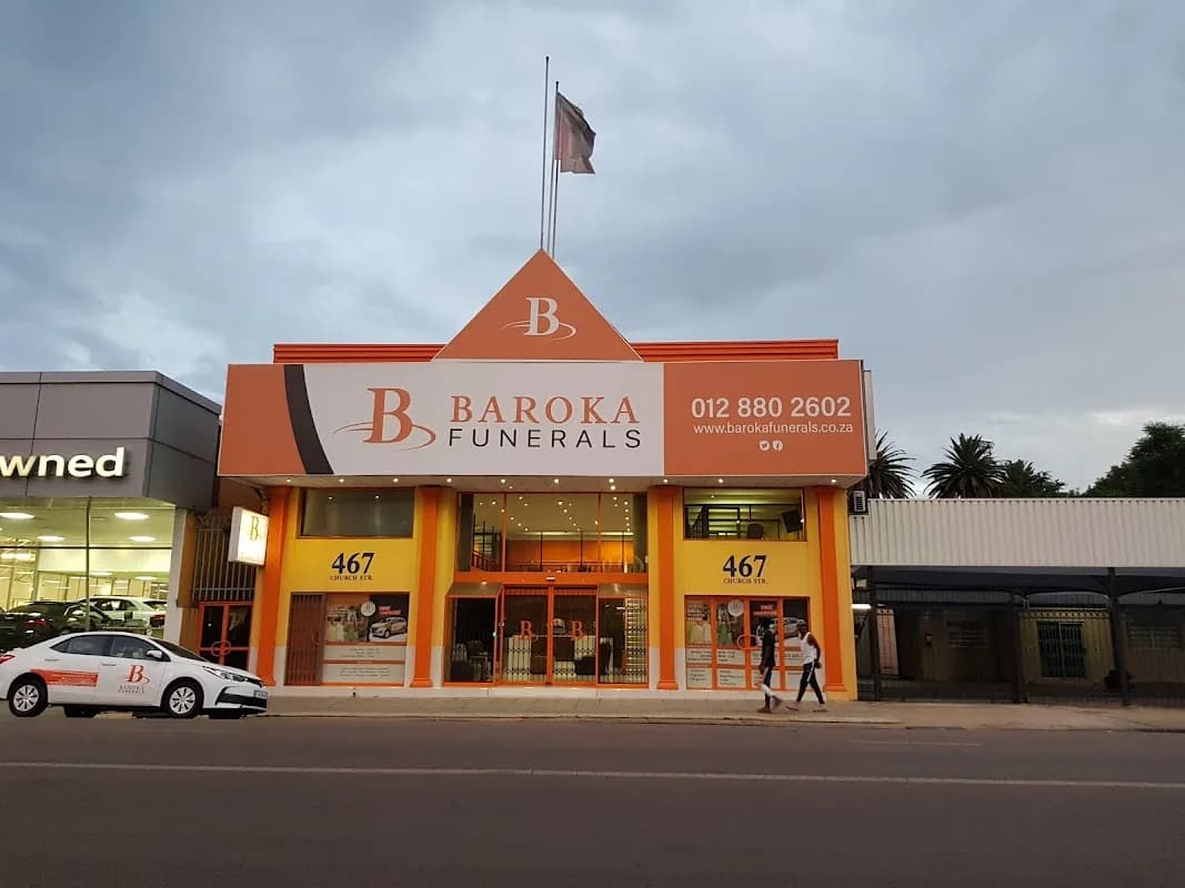 Baroka Funerals in Arcadia