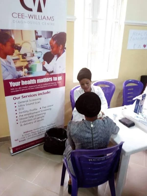 Cee - Williams Diagnostics Centre in Isheri