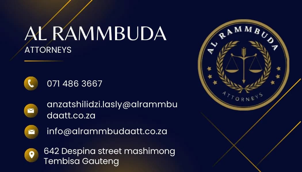 RAMMBUDA AL ATTORNEYS in Esther Park
