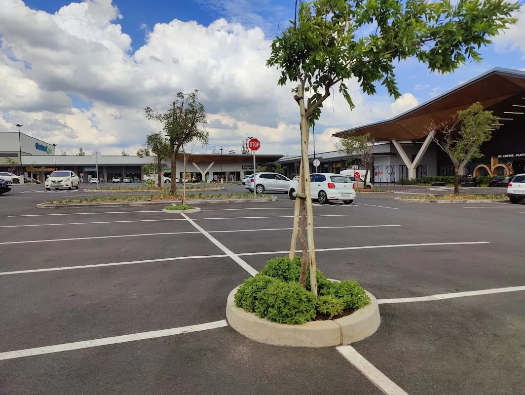 Parkdene Boulevard in East Rand Mall