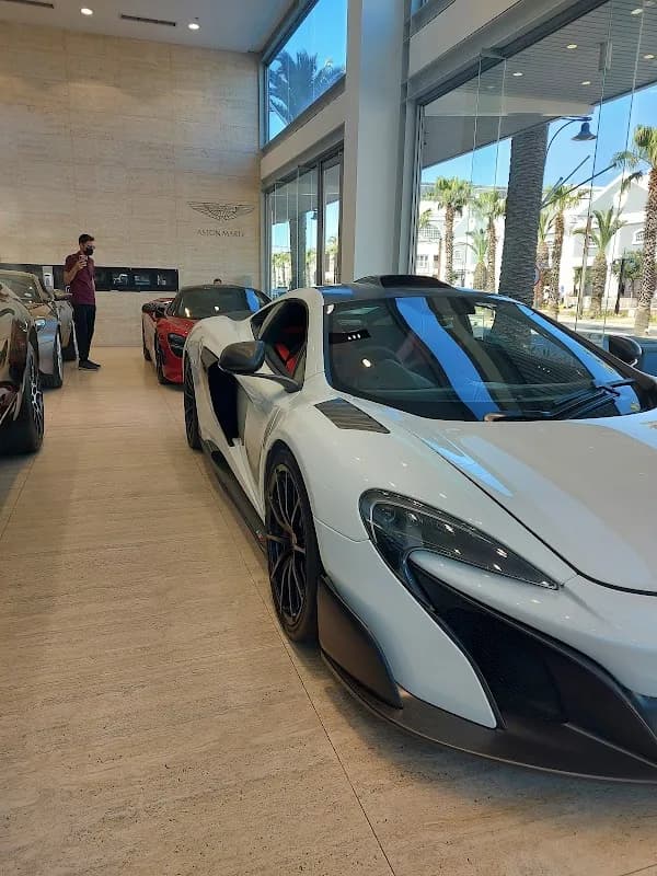 McLaren Cape Town in De Waterkant