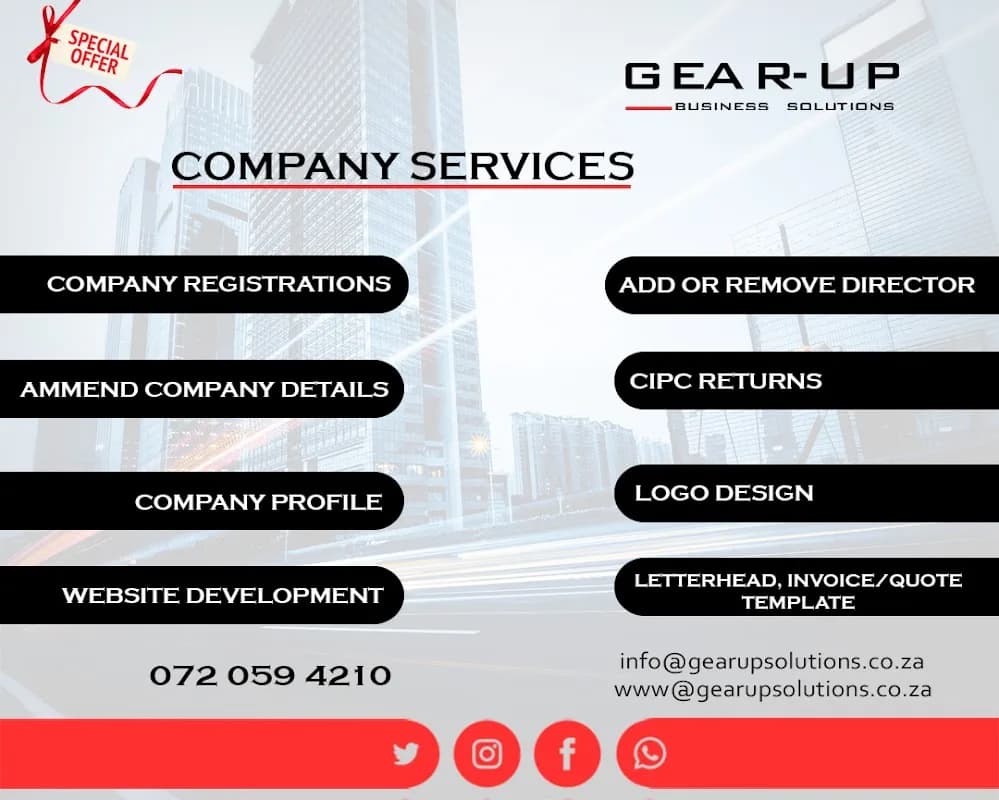 GearUP Website & Design Studio in Mthatha CBD