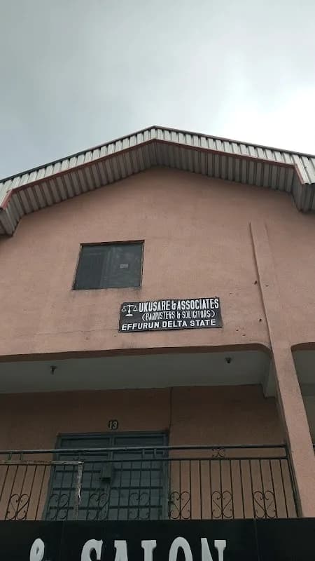 Ukusare & Associate. Barristers & Solicitors in Effurun