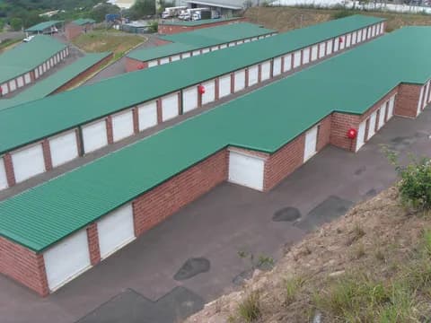 Lock Up Storage Pinetown in Pinetown CBD