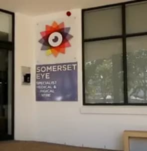 Somerset Eye Centre in Somerset West CBD